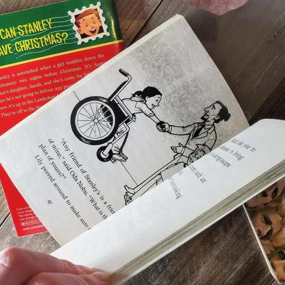 Flat Stanley Scholastic Book Bundle - Picture 6 of 7